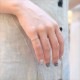 NEW ETERNITY RING K10