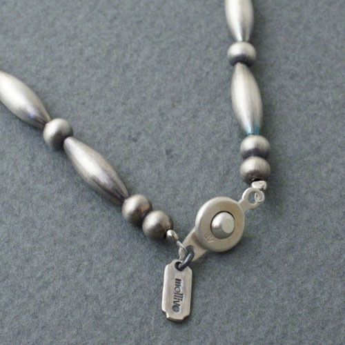 Mollive Sv Beads Necklace News 増田貴久さん着用アイテム の販売 Charcoal Green 公式オンラインストア Mollive Sv Beads Necklace News 増田貴久さん着用アイテム の販売 Charcoal Green 公式オンラインストア