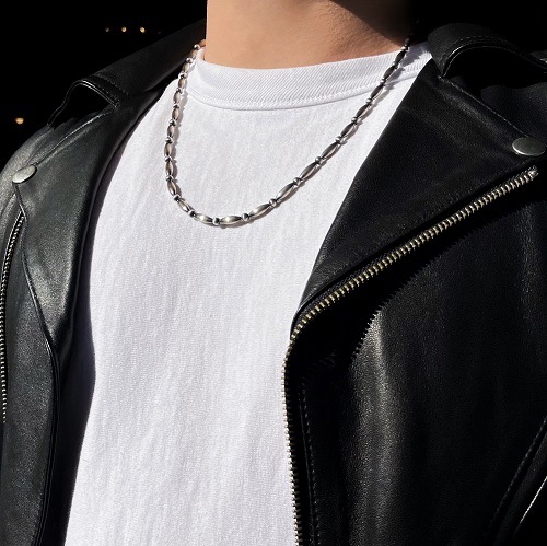 ���Ρ��ޥ���湯�󤵤����ѥ�ǥ�mollive SV BEADS NECKLACE 