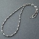 ���Ρ��ޥ���湯�󤵤����ѥ�ǥ�mollive SV BEADS NECKLACE 