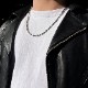 ���Ρ��ޥ���湯�󤵤����ѥ�ǥ�mollive SV BEADS NECKLACE 