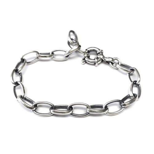 �ʤˤ��˻ҡ��綶���餵�����ѥ�ǥ� SIMPLE CHAIN BRACELET