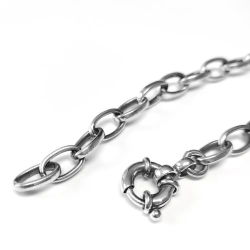 �ʤˤ��˻ҡ��綶���餵�����ѥ�ǥ� SIMPLE CHAIN BRACELET