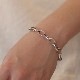 �ʤˤ��˻ҡ��綶���餵�����ѥ�ǥ� SIMPLE CHAIN BRACELET