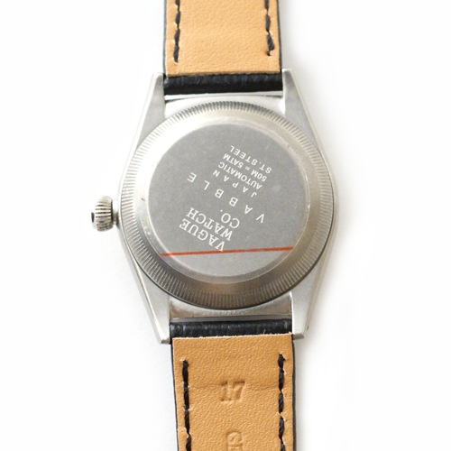 VAGUE WATCH Co.��VABBLE STAINLESS���쥶���٥�ȣãǥ������ࡦ��ư����