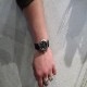 VAGUE WATCH Co.��VABBLE STAINLESS���쥶���٥�ȣãǥ������ࡦ��ư����