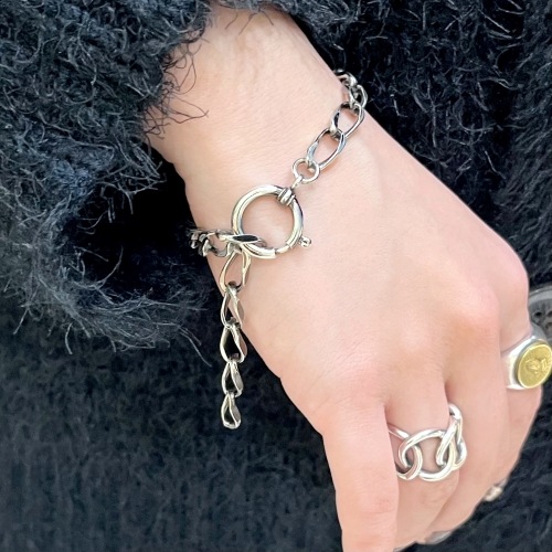 KREVA ���󡦥��Ρ��ޥ��ܹ�ϡ�������� VANTIQUE CHAIN BRACELET FREE TYPE