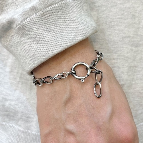 KREVA ���󡦥��Ρ��ޥ��ܹ�ϡ�������� VANTIQUE CHAIN BRACELET FREE TYPE