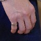 HORSE SHOE RING 18K GOLD