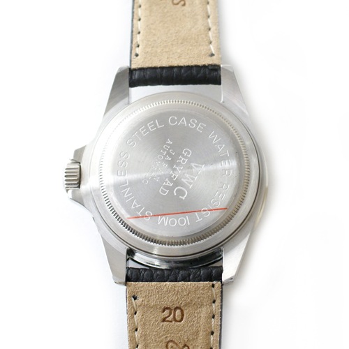 VAGUE WATCH Co.��GRY FAD���쥶���٥�ȣãǥ������ࡦ��ư����