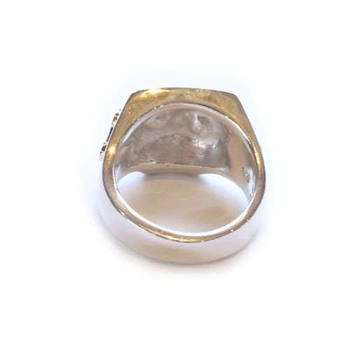 JIMSKULL RING JOHNNY DEPP OLD STYLE/��ӡ�