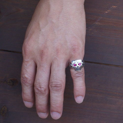 JIMSKULL RING JOHNNY DEPP OLD STYLE/��ӡ�