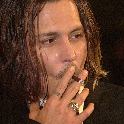JIMSKULL RING JOHNNY DEPP OLD STYLE/��ӡ�