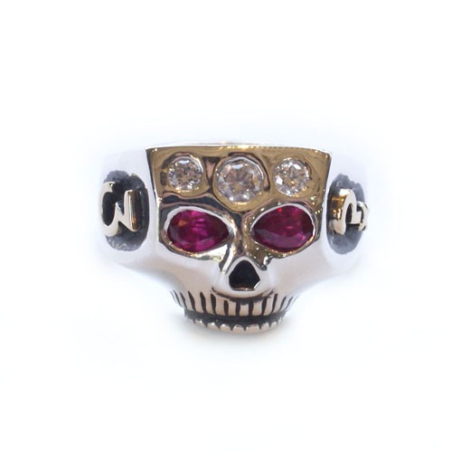 JIMSKULL RING JOHNNY DEPP OLD STYLE/��ӡ�