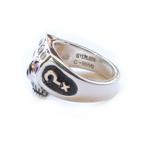JIMSKULL RING JOHNNY DEPP OLD STYLE/��ӡ�