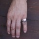 JIMSKULL RING JOHNNY DEPP OLD STYLE/��ӡ�