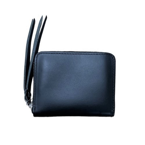 ANNAK�������ޤ�ʤ�COMPACT ROUND ZIP WALLET