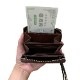 ANNAK�������ޤ�ʤ�COMPACT ROUND ZIP WALLET