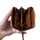 ANNAK�������ޤ�ʤ�COMPACT ROUND ZIP WALLET