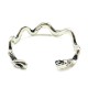 Snake Bangle Silver Plating