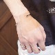 TRIANGLE SILVER BANGLE