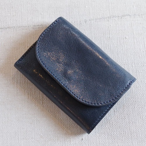 Amanda Leather Flap Wallet