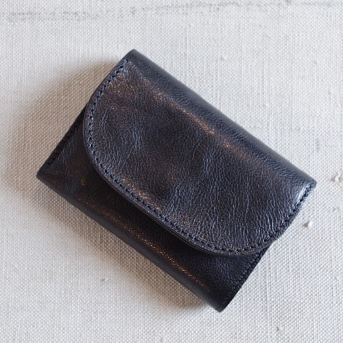 Amanda Leather Flap Wallet