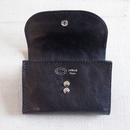 Amanda Leather Flap Wallet