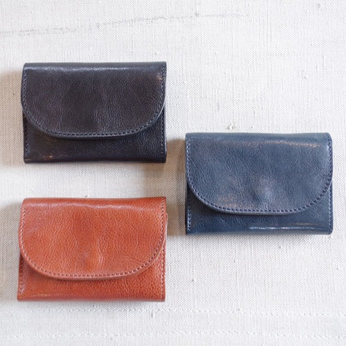 Amanda Leather Flap Wallet