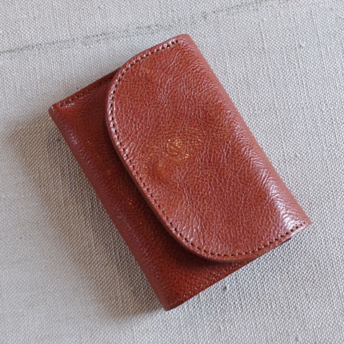 Amanda Leather Flap Wallet