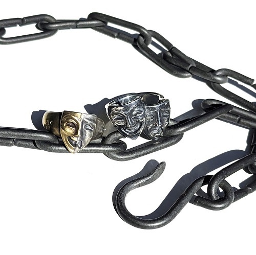 HEAVY MUSK RING TWO FACE 2nd