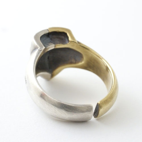 HEAVY MUSK RING TWO FACE 2nd