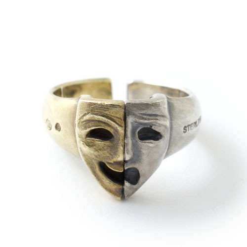 HEAVY MUSK RING TWO FACE 2nd