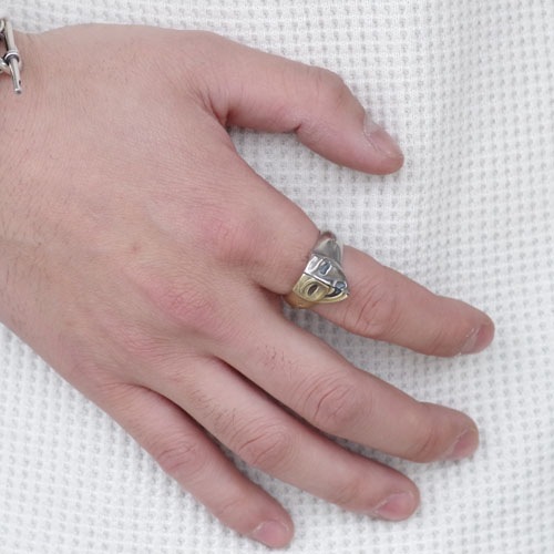 HEAVY MUSK RING TWO FACE 2nd