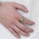 HEAVY MUSK RING TWO FACE 2nd