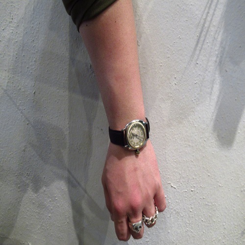 VAGUE WATCH Co.��COUSSIN EARLY Men's���쥶���٥�ȣãǥ�������