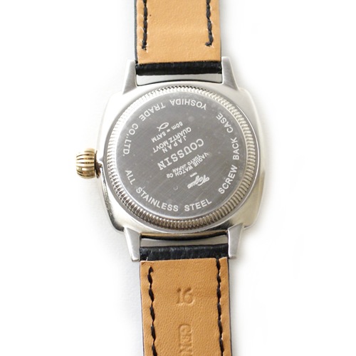 VAGUE WATCH Co.��COUSSIN EARLY Men's���쥶���٥�ȣãǥ�������