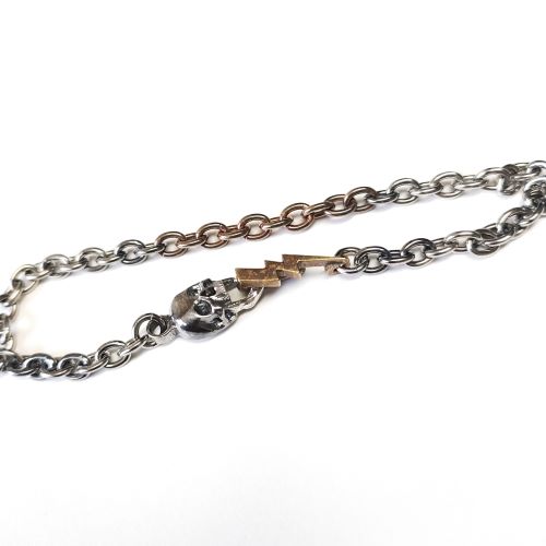 Flower Sun Rain Thunder Chain Bracelet 19cm 