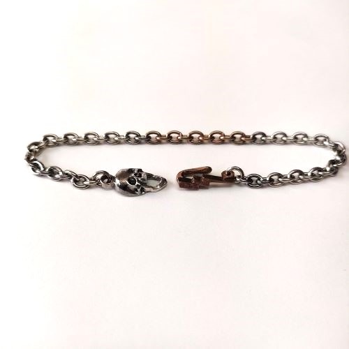 Flower Sun Rain Thunder Chain Bracelet 19cm 