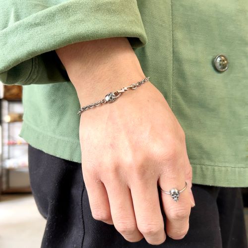 Flower Sun Rain Thunder Chain Bracelet 19cm 