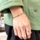 Flower Sun Rain Thunder Chain Bracelet 19cm 