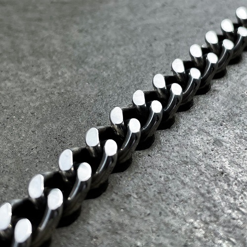 ���Ρ��ޥ���湯�󤵤����ѥ�ǥ롡LARGE CHAIN�� BRACELET
