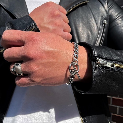 ���Ρ��ޥ���湯�󤵤����ѥ�ǥ롡LARGE CHAIN�� BRACELET
