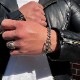 ���Ρ��ޥ���湯�󤵤����ѥ�ǥ롡LARGE CHAIN�� BRACELET