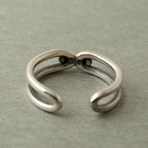���Ρ��ޥ���湯�󤵤����ѥ�ǥ롦UNIT RING SILVER925