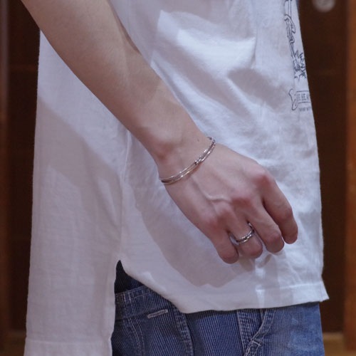 ���Ρ��ޥ���湯�󤵤����ѥ�ǥ롦UNIT RING SILVER925