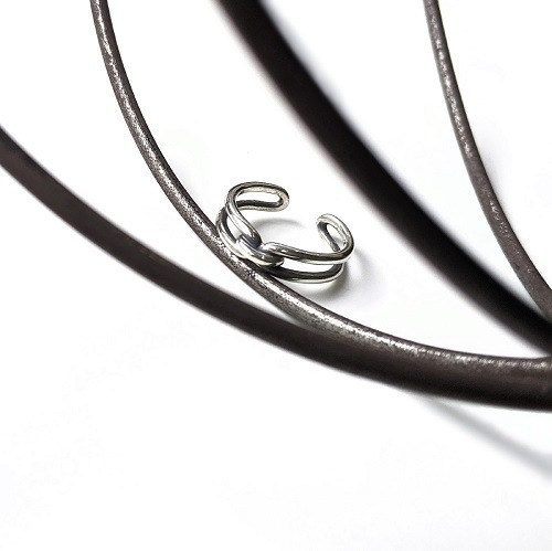 ���Ρ��ޥ���湯�󤵤����ѥ�ǥ롦UNIT RING SILVER925