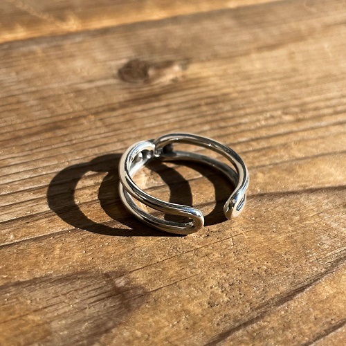 ���Ρ��ޥ���湯�󤵤����ѥ�ǥ롦UNIT RING SILVER925