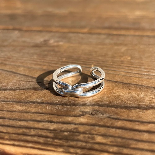 ���Ρ��ޥ���湯�󤵤����ѥ�ǥ롦UNIT RING SILVER925