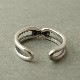 ���Ρ��ޥ���湯�󤵤����ѥ�ǥ롦UNIT RING SILVER925